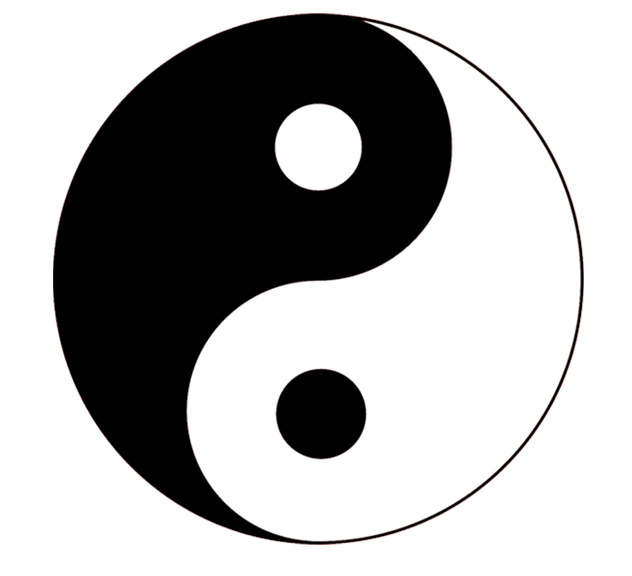 balance yin yang