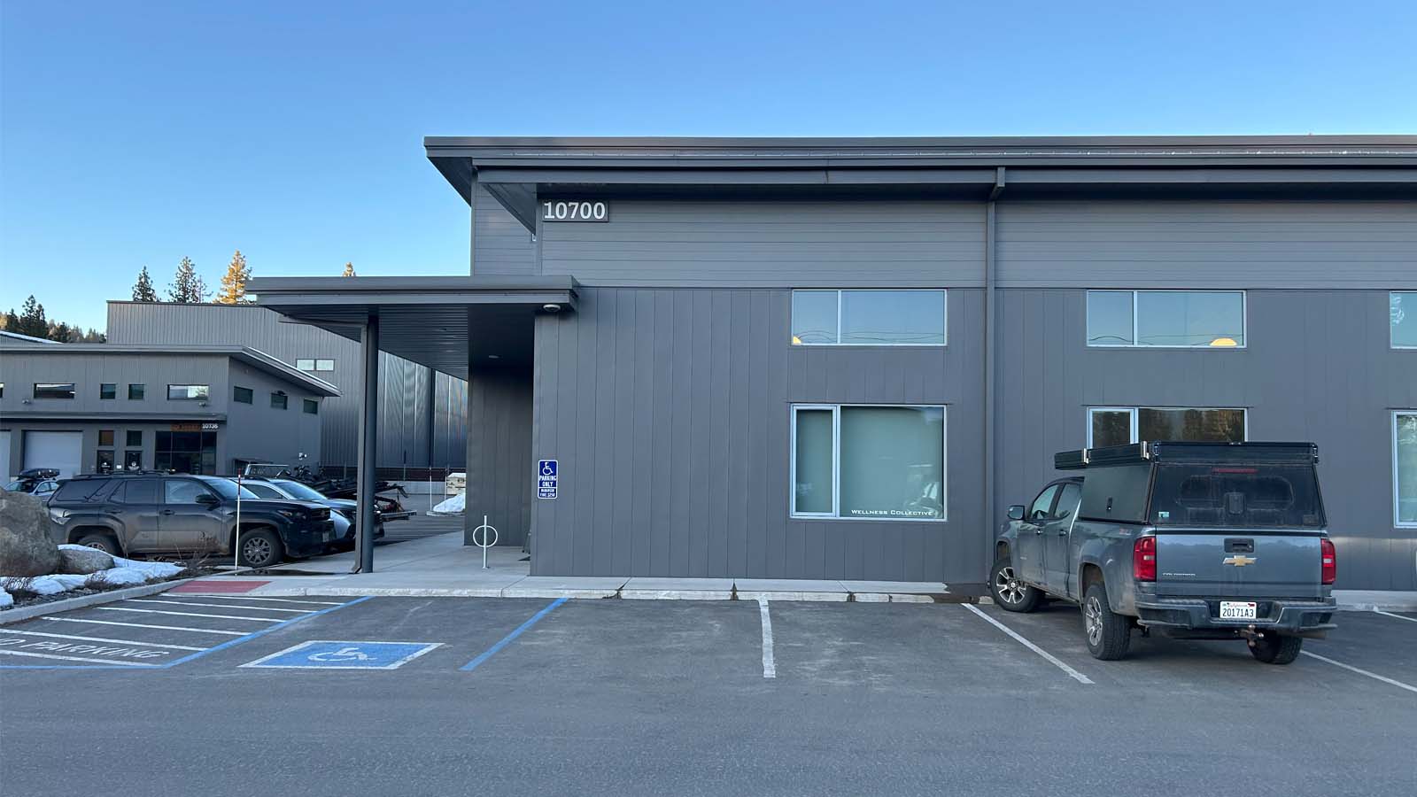 Kensho building entrance