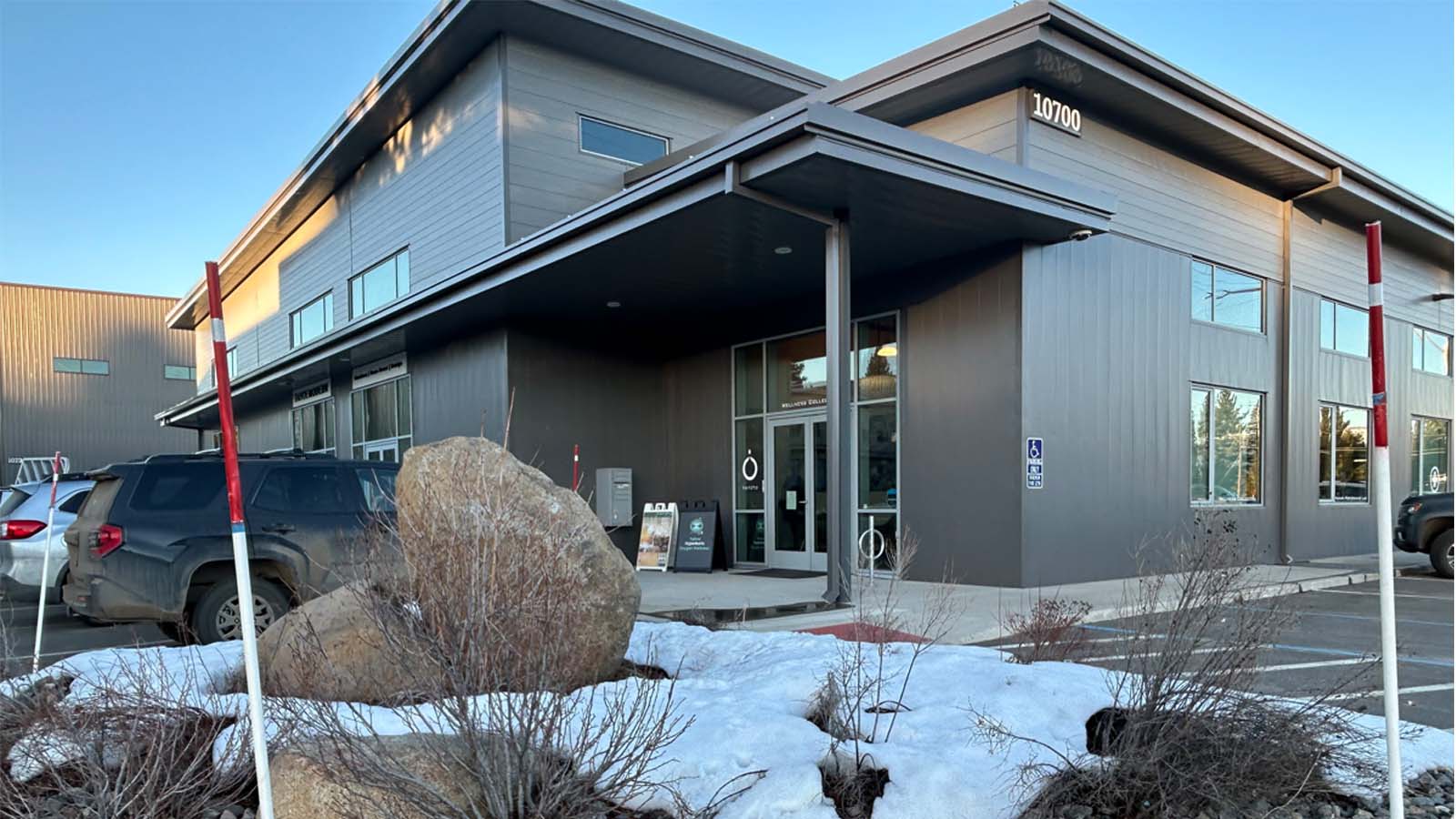 Kensho building entrance