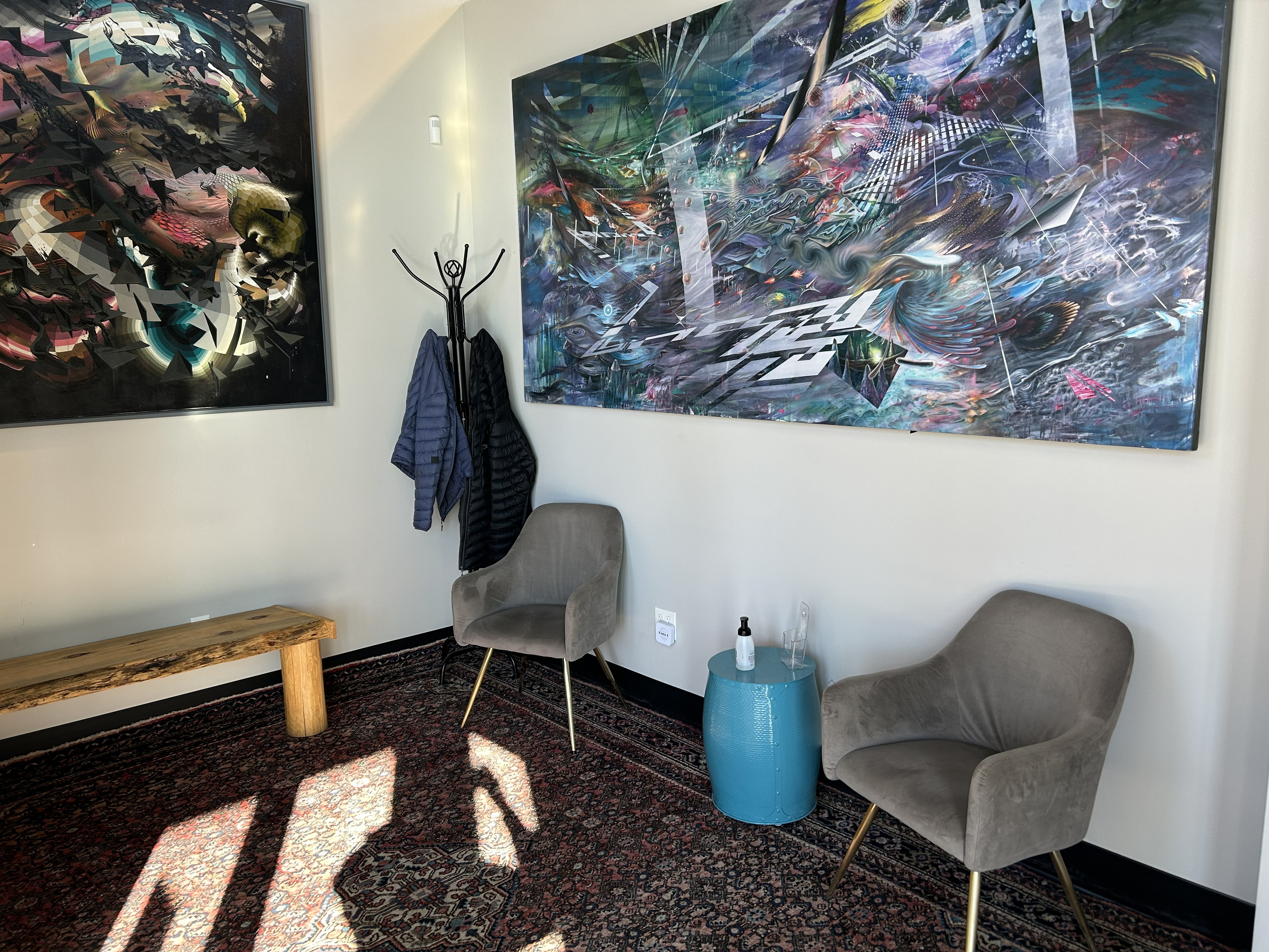 Kensho building entrance